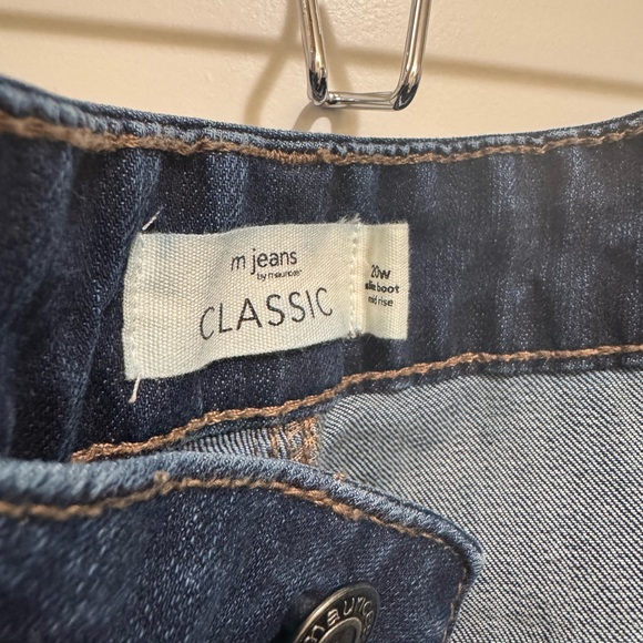 M Jeans by Maurices Classic Blue Women's Jeans - Picture 2 of 4